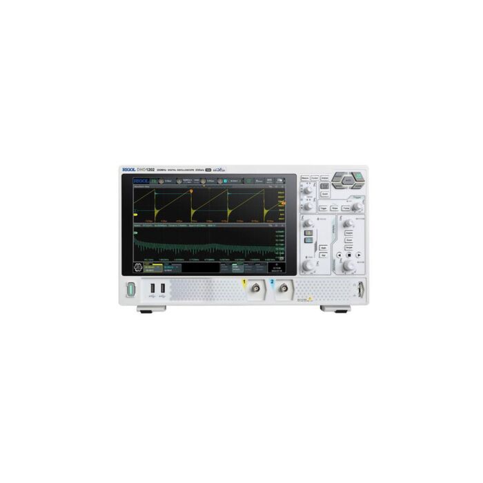 Rigol DHO1202 High Resolution 2 Channel, 200 MHz Digital Oscilloscope