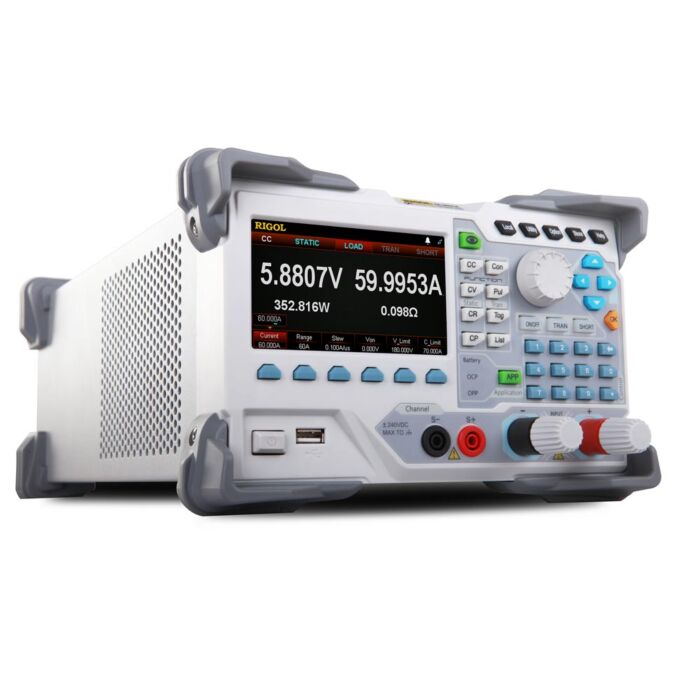 RIGOL DL3021 200W Electronic Load with Single Input,150V/40A/15kHz