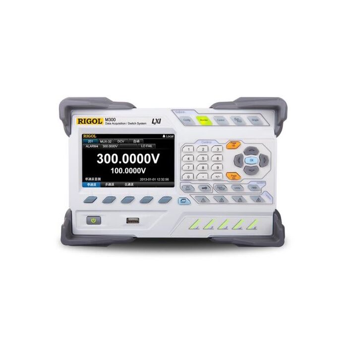 RIGOL M302 for Rent, Data Acquisition Mainframe with DMM, 20 Channel MUX
