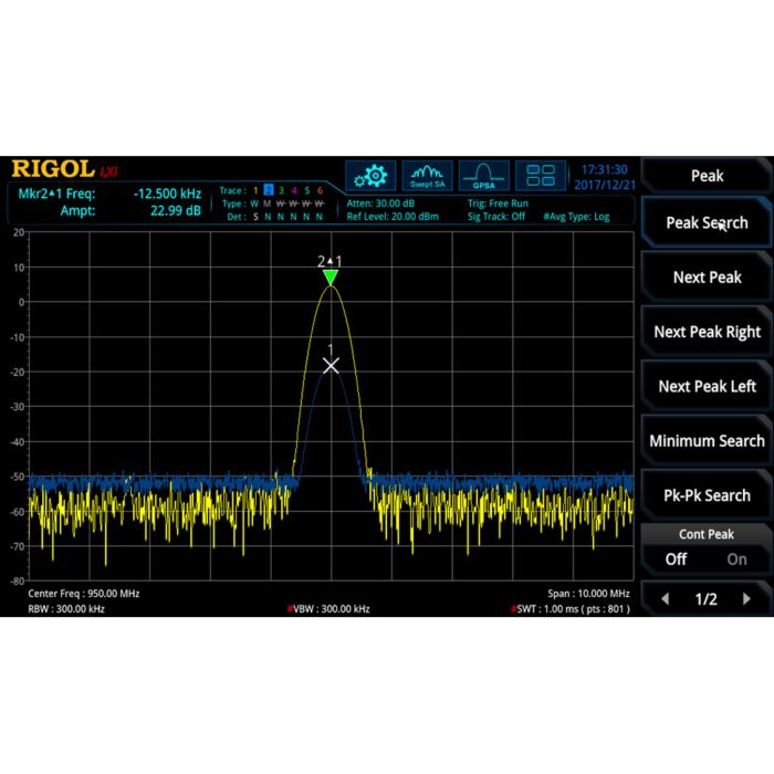 Rigol RSA3000-PA Pre-Amplifier for the RSA3000 