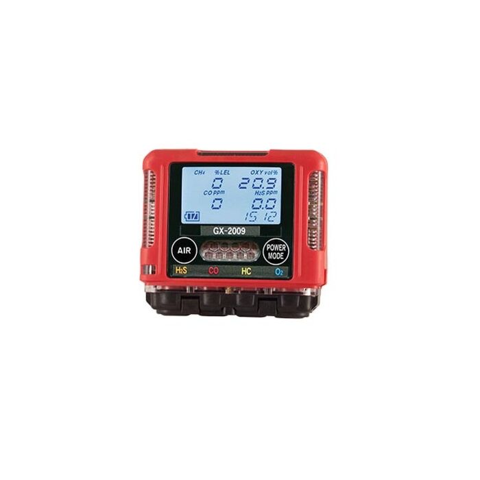 RKI Instruments GX-2009 for Rent, Mini Multi-Gas Detector, CO, H2S O2, LEL