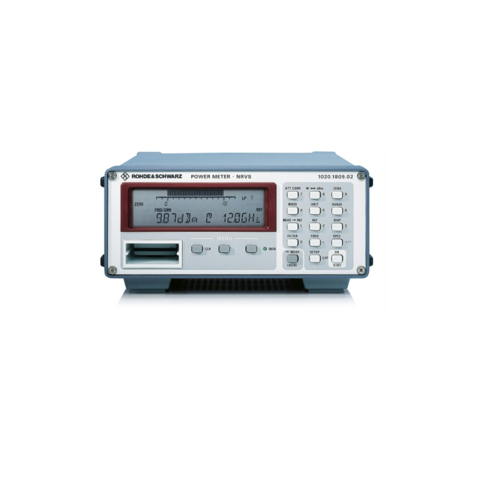 Rohde & Schwarz NRVS for Rent, Power Meter, DC to 40GHz, Sensor dependent, 100pW to 30W