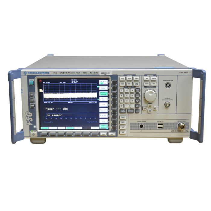 Rohde & Schwarz FSG13 Used for Sale 9 kHz to 13.6 GHz Spectrum Analyzer