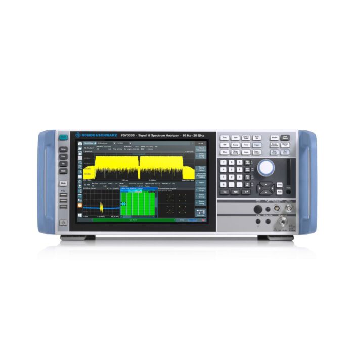 Rohde & Schwarz FSV3030 for Rent, Spectrum and Signal Analyzer, 10Hz to 30GHz