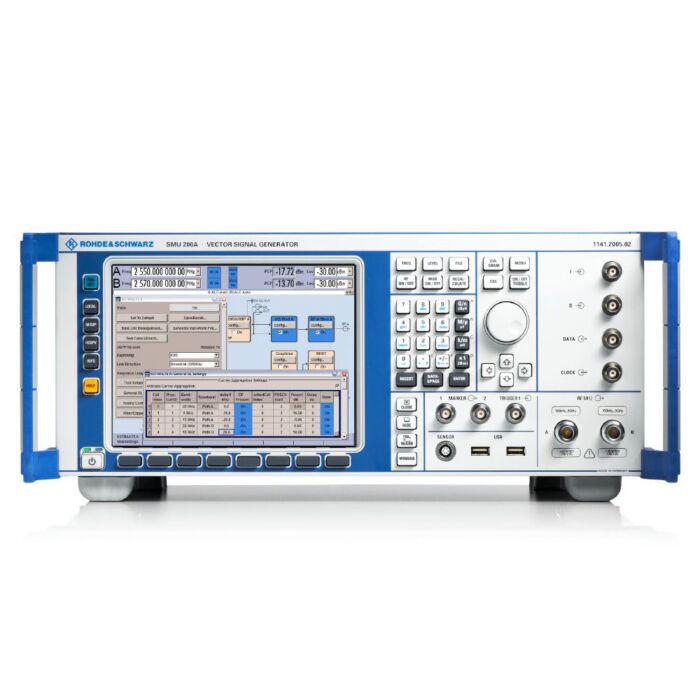 Rohde SMU200A-B106-B203 USED FOR SALE Vector Signal Generator,2-Chnl. 100KHz-6GHz/3GHz