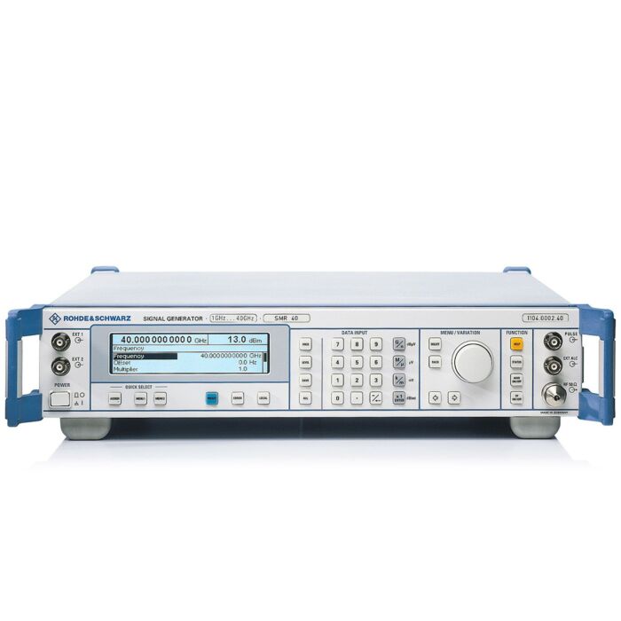 Rohde SMR40 USED FOR SALE SIGNAL GENERATOR 1GHz - 40GHz