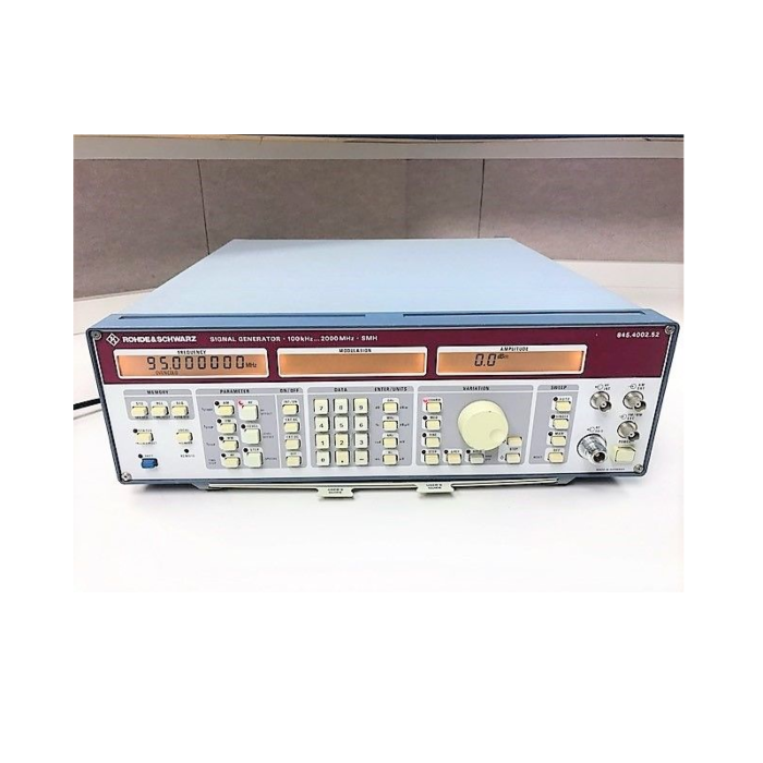 Rohde & Schwarz SMH for Rent, Signal Generator, 100 kHz to 2 GHz