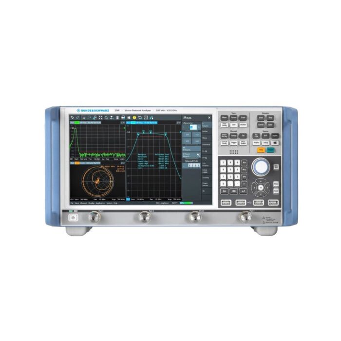 Rohde & Schwarz ZNB4-R for Rent, Vector Network analyzer, 4.5 GHZ, 4 Port 