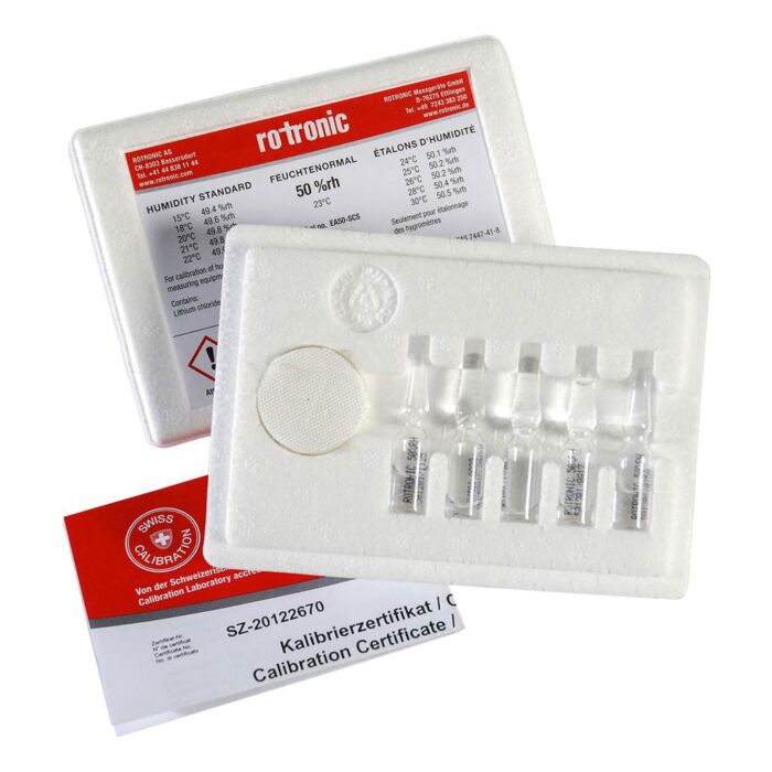 Rotronic EA60-SCS 60% RH Humidity Standards