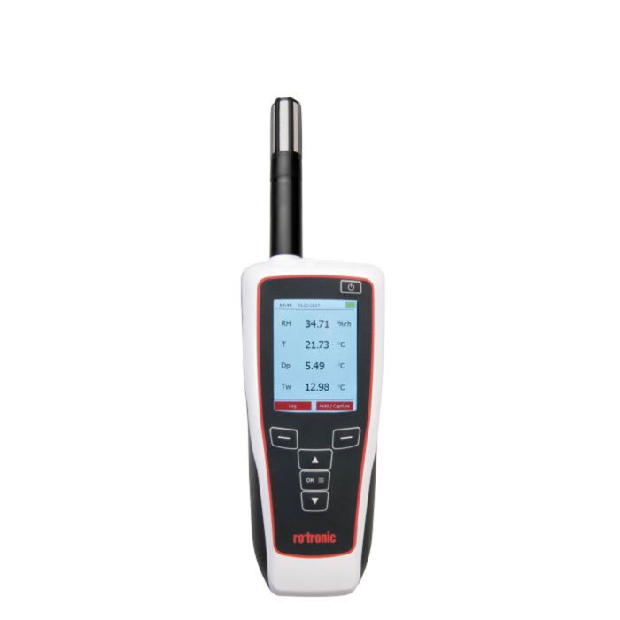 Rotronic HP31 Humidity & temperature handheld instrument, HVAC