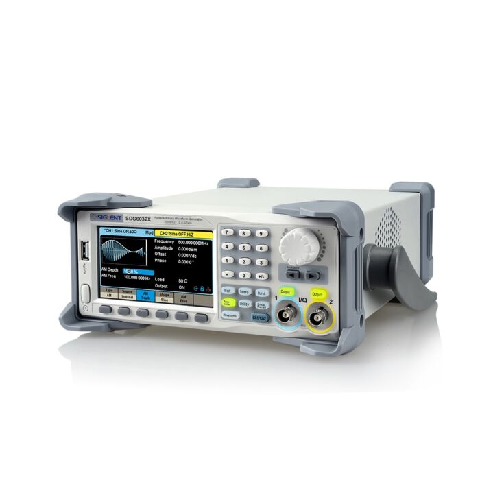 Siglent SDG6032X 350 MHz Waveform Generator, 2 ch