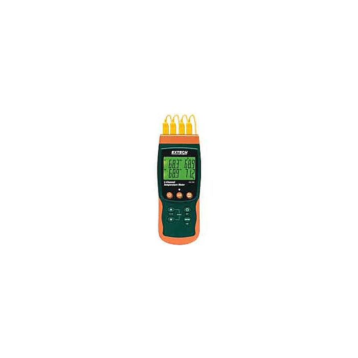 Extech SDL200 4-Channel Datalogging Thermometer