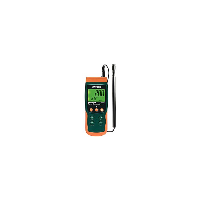 Extech SDL350 Hot Wire CFM Thermo- Anemometer/Datalogger