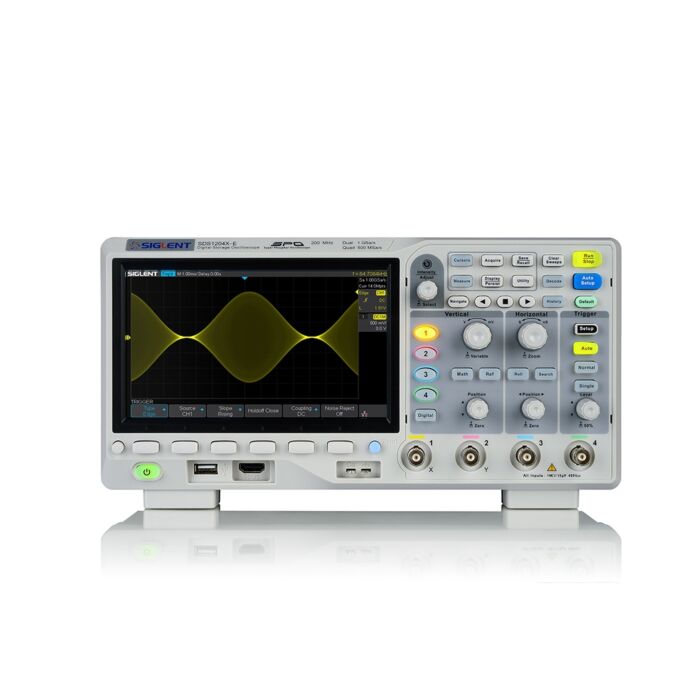 Siglent SDS1204X-E Super Phosphor Oscilloscope