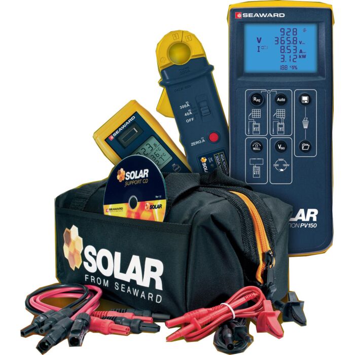Seaward PV150 Kit for Rent, SolarLink Test Kit