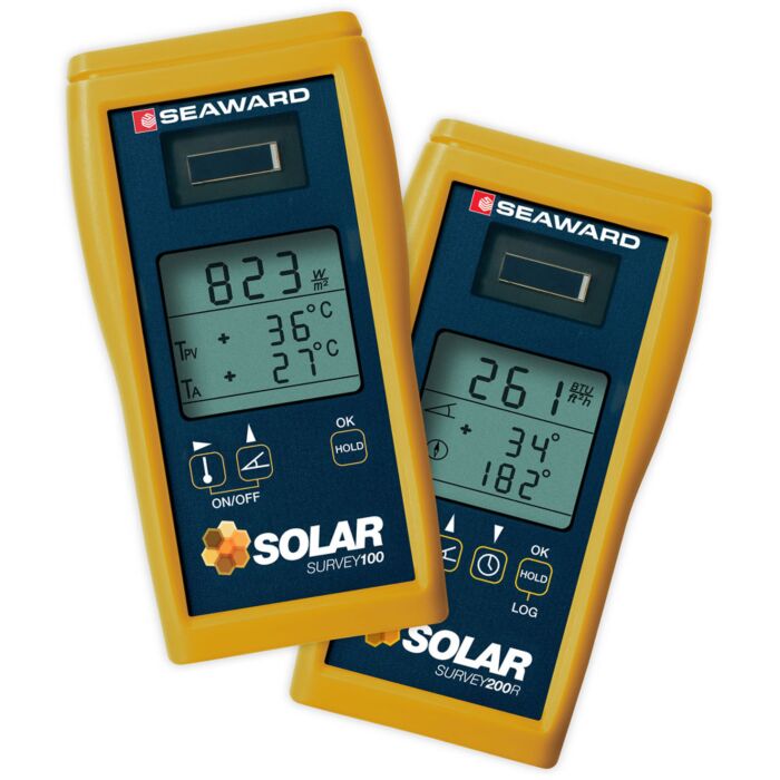 Seaward 200R Irradiance Meter (Solar Survey)