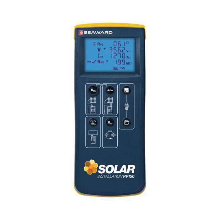 Seaward PV150 for Rent, DC String Tester