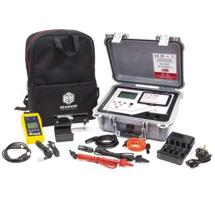 Seaward Solar Utility Pro 1500V/40A Solar Tester Kit