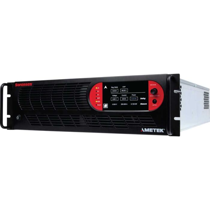 Ametek Programmable Power SGX40X375D-0ASAR DC Power Supply, 40V, 375A 15kW, Input Voltage 380/400 