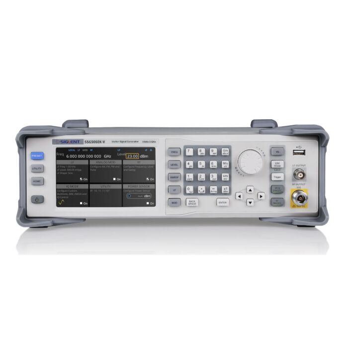 Siglent SSG5060X-V Vector Signal Generator 10 MHz - 6 GHz 