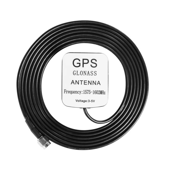 Siglent ANT-GPS1 GPS antenna, SMA(M), 100cm 