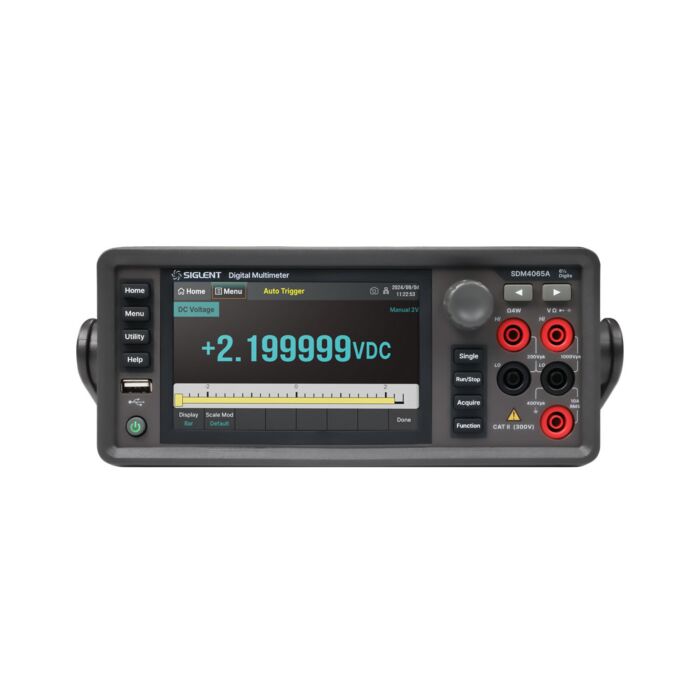 Siglent SDM4065A 6.5 Digit Benchtop Digital Multimeter