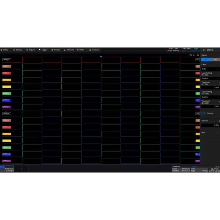 Siglent SDS7000A-16LA  Digital Channel, For SDS7000A Oscilloscopes