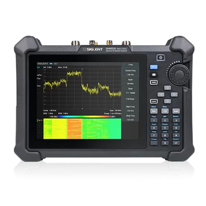 Siglent SHA852A Handheld spectrum analyzer, 9 kHz - 7.5 GHz