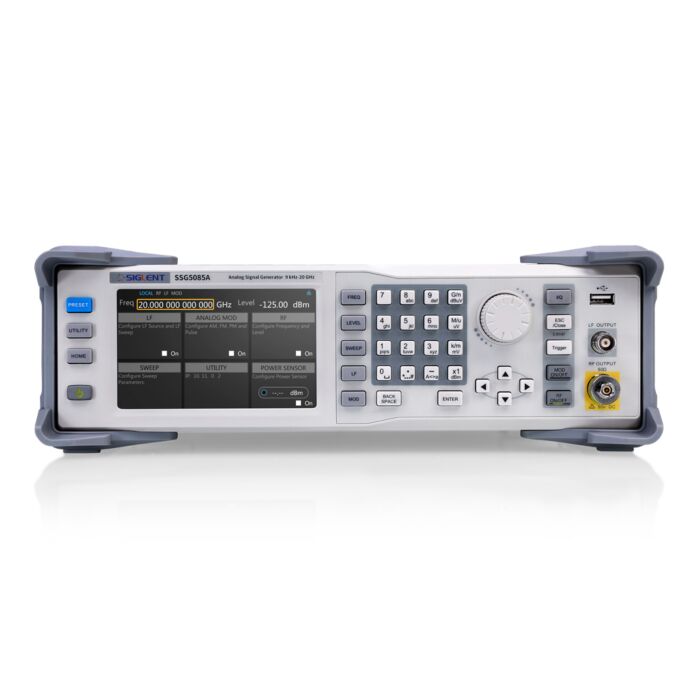 Siglent SSG5085A Analog RF Signal Generator, 9 k - 20 GHz