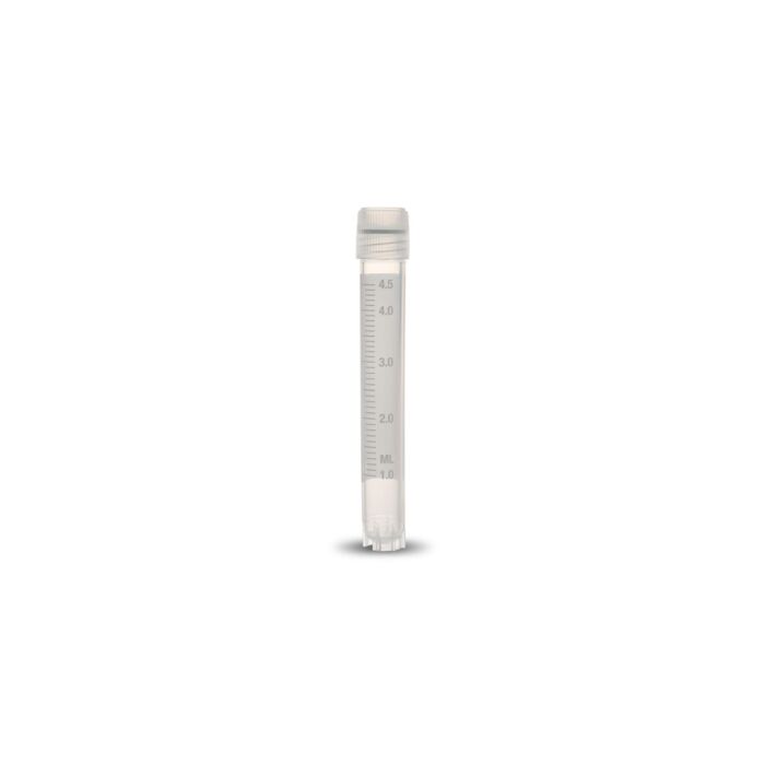 Simport T310-5A Cryovial External Thread, 5mL Self-Standing, O-Ring, cs/1000