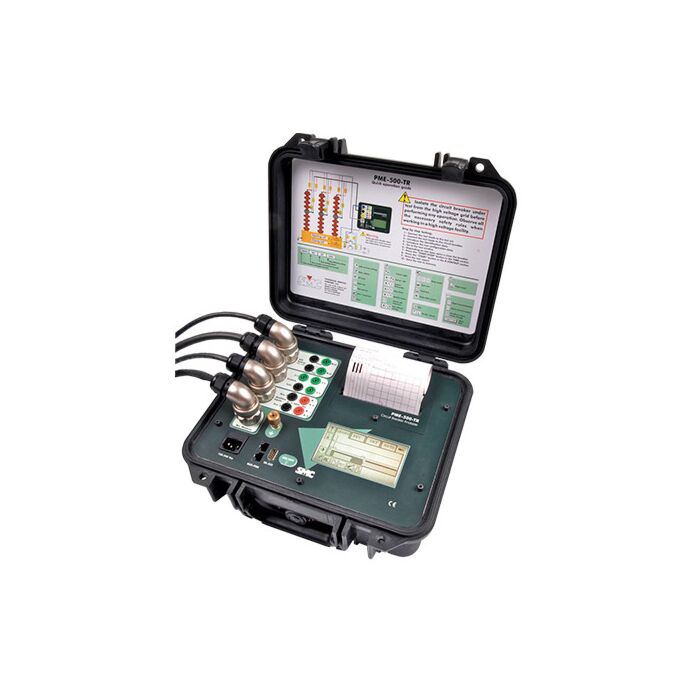 SMC PME-500-TR High Voltage Circuit Breaker Analyzer