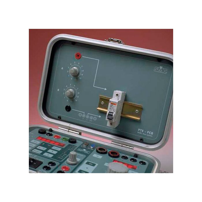 SMC PTE-FCB MCB Option monitor Voltage