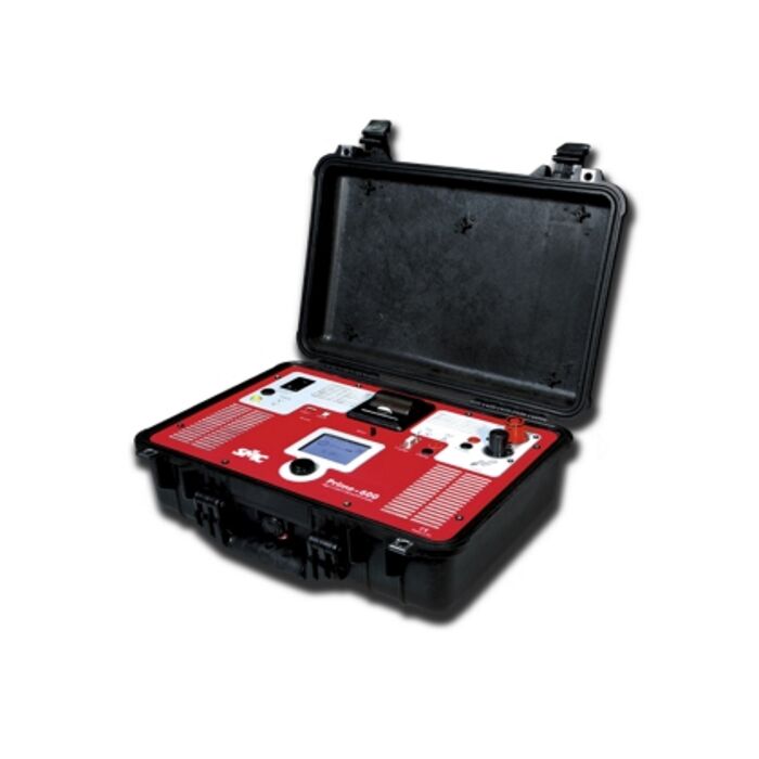 SMC PRIME 600 MicroOhmmeter