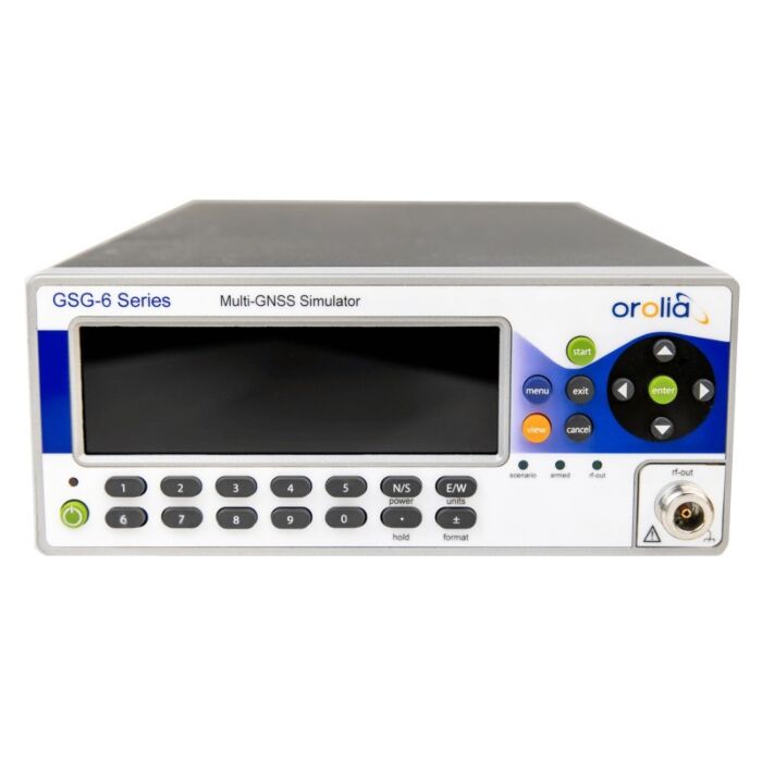 Spectracom GSG-6 for Rent, Advanced GNSS Simulator 