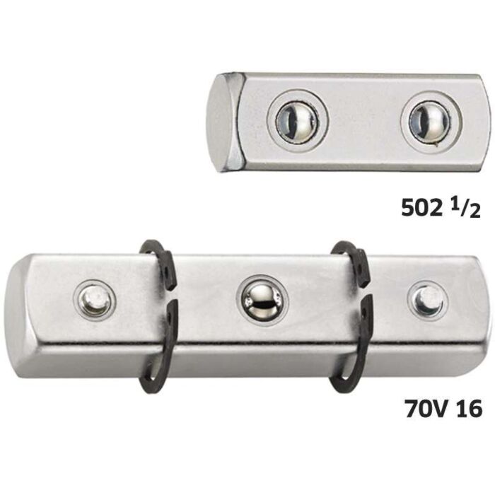 Stahlwille 70V 16 Square Drive Unit for Torque Wrenches