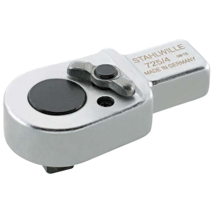 Stahlwille 725/4 Ratchet Insert Tool,9x12mm 