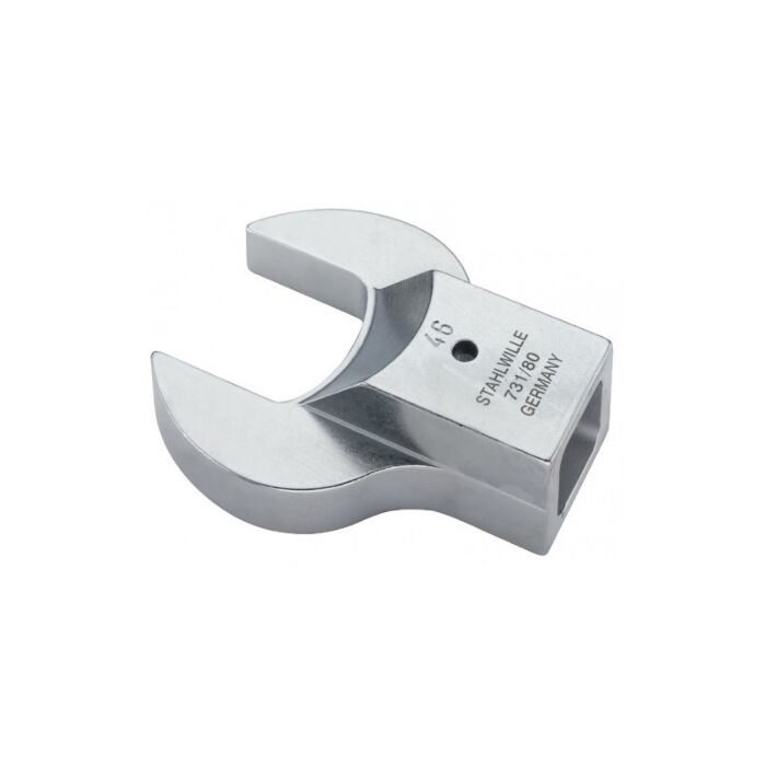 Stahlwille 731/80 55 Insert Open Ring Drive for Torque Wrench