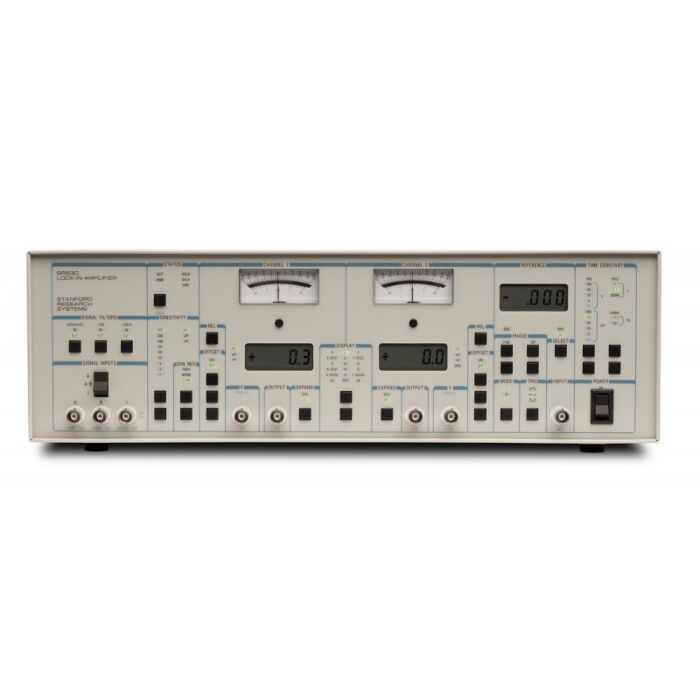 Stanford Research Systems SR530 Used for Sale Analog Lock-In Amplifier with RS-232; .05Hz to 100kHz