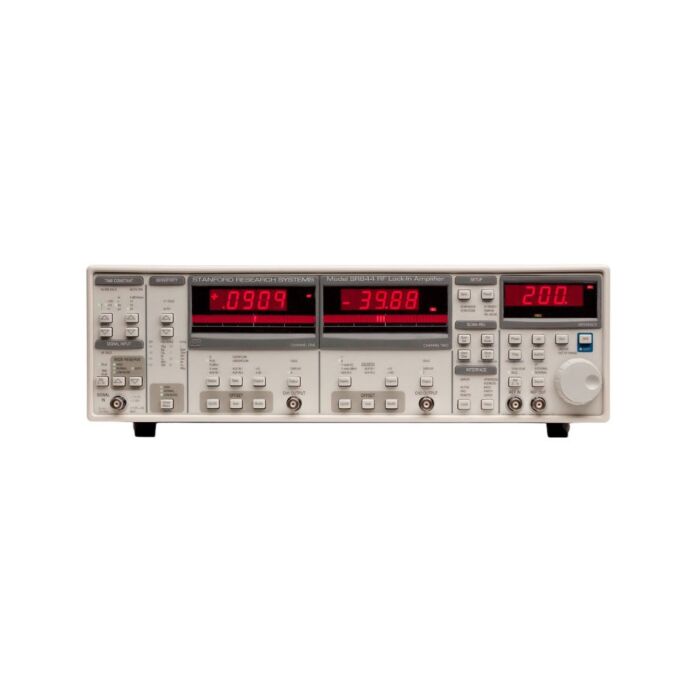 Stanford Research Systems SR844 for Rent, Lock-in Amplifier, 25 kHz - 200 MHz, Dual Output