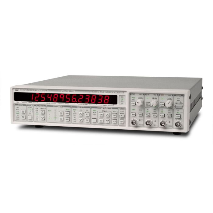 Stanford Research Systems SR620 for Rent, Universal Time Interval/Frequency Counter