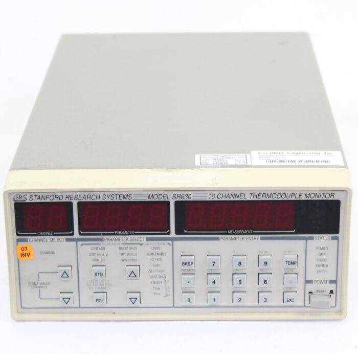 Used Stanford Research Systems SR630 Thermocouple Monitor/Logger for Sale