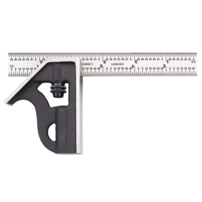 Starrett 10H-6-4R 64942 Student Combination Square