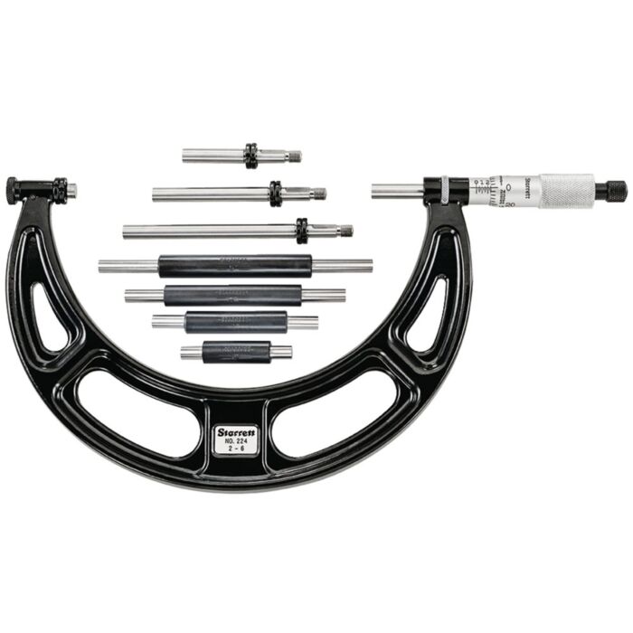 Starrett 224ARLZ 50772