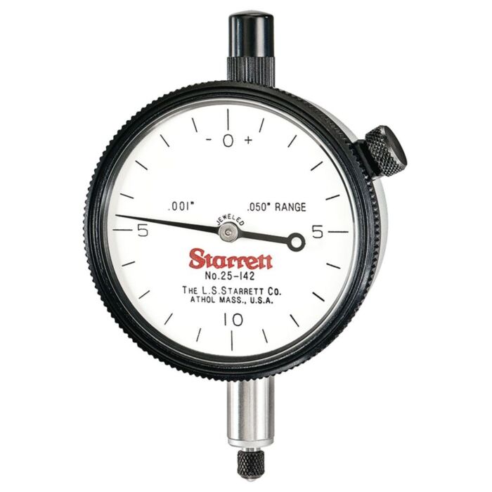Starrett 25-142JN/S 53332 2 1/4" Dial Indicators Jeweled