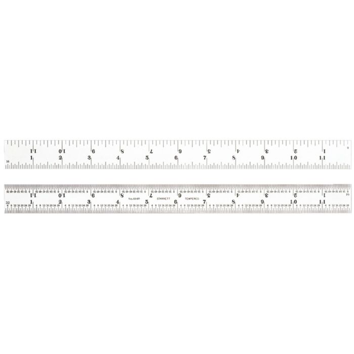 Starrett 604R-12 52647