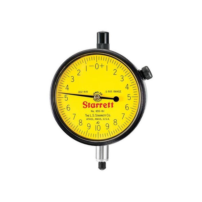 Starrett 655-161J-8 64659 2 3/4" Dial Indicator