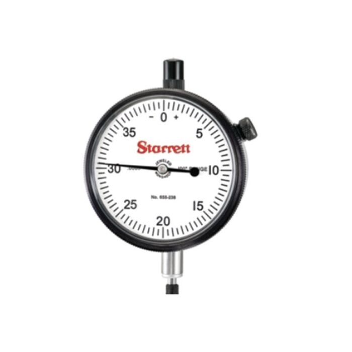 Starrett 655-238J 53591 2 3/4" Dial Indicator .100" Range