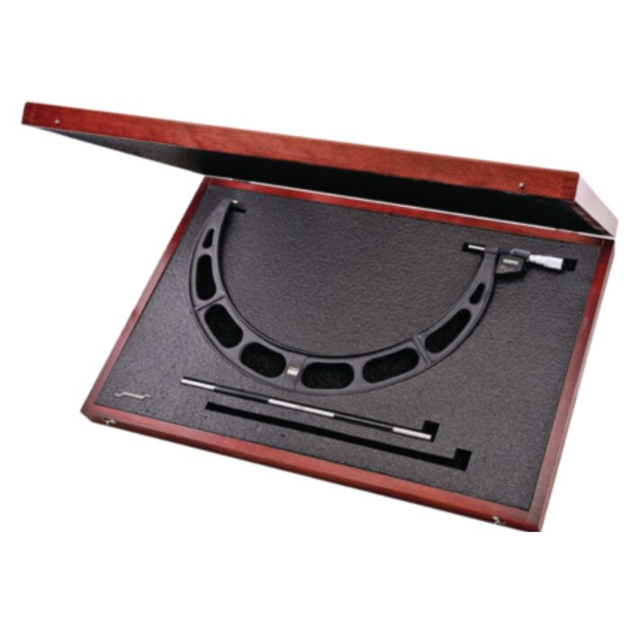Starrett 733MEXFLZ-350 66090 Digital Micrometer 325-350mm