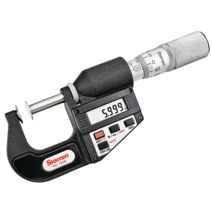 Starrett 756MEFL-25 66134