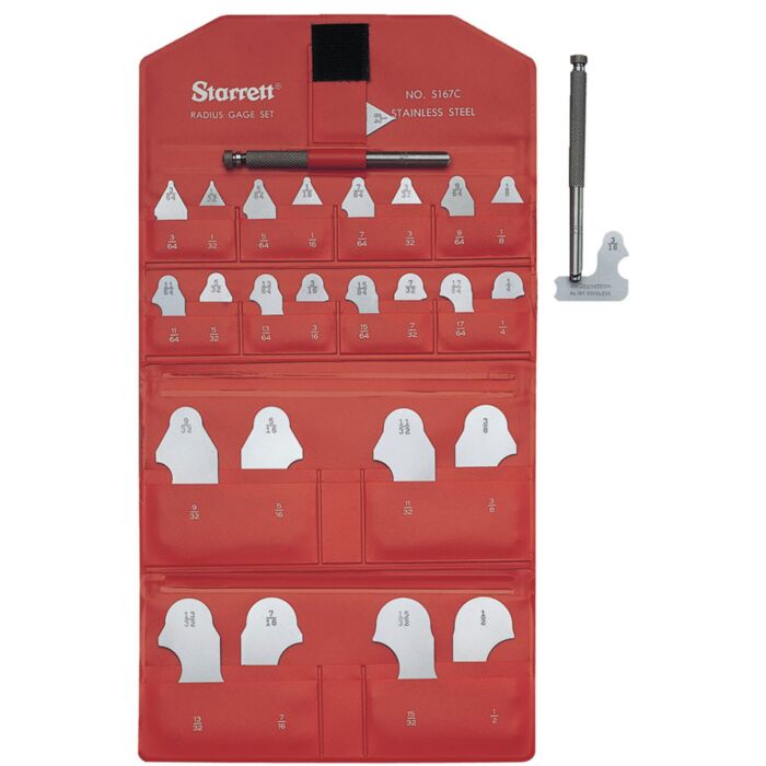 Starrett S167CHZ W/SLC 66876